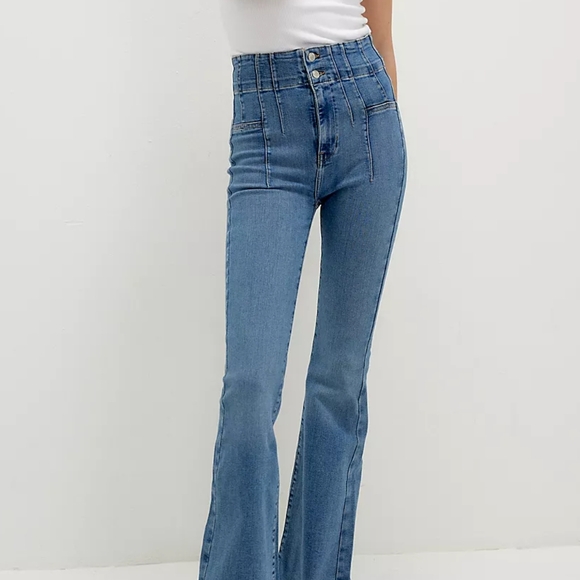 We The Free Denim - We The Free Jayde Flare Jeans Size 30